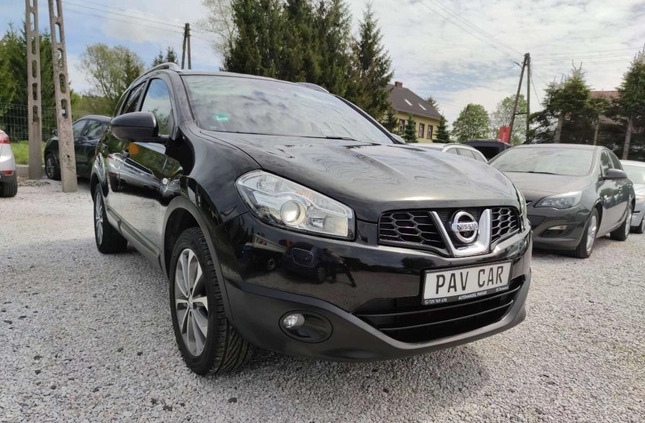 Nissan Qashqai+2 cena 42900 przebieg: 197000, rok produkcji 2012 z Poznań małe 667